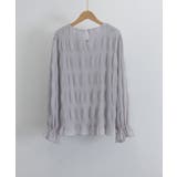 袖シースルートップス レディース 裏地付き | SUNSHINE CLOSET | 詳細画像26 