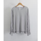 袖シースルートップス レディース 裏地付き | SUNSHINE CLOSET | 詳細画像27 