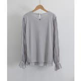 袖シースルートップス レディース 裏地付き | SUNSHINE CLOSET | 詳細画像28 