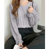 袖シースルートップス レディース 裏地付き | SUNSHINE CLOSET | 詳細画像9 