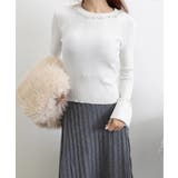 パール付きニットトップス フレアスリーブ | SUNSHINE CLOSET | 詳細画像16 