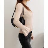 パール付きニットトップス フレアスリーブ | SUNSHINE CLOSET | 詳細画像20 