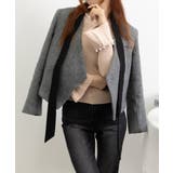 パール付きニットトップス フレアスリーブ | SUNSHINE CLOSET | 詳細画像22 