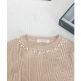 パール付きニットトップス フレアスリーブ | SUNSHINE CLOSET | 詳細画像25 