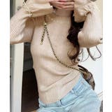 パール付きニットトップス フレアスリーブ | SUNSHINE CLOSET | 詳細画像9 