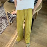 プリーツワイドパンツ2枚セット冷感タッチ | ANGELCLOSET | 詳細画像1