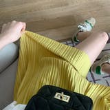 プリーツワイドパンツ2枚セット冷感タッチ | ANGELCLOSET | 詳細画像11