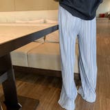 プリーツワイドパンツ2枚セット冷感タッチ | ANGELCLOSET | 詳細画像13