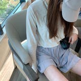 プリーツワイドパンツ2枚セット冷感タッチ | ANGELCLOSET | 詳細画像15