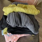 プリーツワイドパンツ2枚セット冷感タッチ | ANGELCLOSET | 詳細画像22