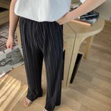 プリーツワイドパンツ2枚セット冷感タッチ | ANGELCLOSET | 詳細画像5