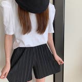 プリーツワイドパンツ2枚セット冷感タッチ | ANGELCLOSET | 詳細画像6