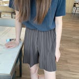 プリーツワイドパンツ2枚セット冷感タッチ | ANGELCLOSET | 詳細画像9