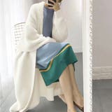 シャギーロングニットカーディガン 韓国風 | SUNSHINE CLOSET | 詳細画像9 