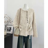 サイドリボンニットトップスボタンデザイン | SUNSHINE CLOSET | 詳細画像12 