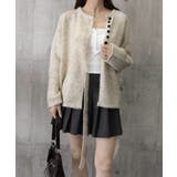 サイドリボンニットトップスボタンデザイン | SUNSHINE CLOSET | 詳細画像15 