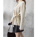 サイドリボンニットトップスボタンデザイン | SUNSHINE CLOSET | 詳細画像16 