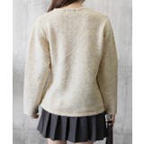 サイドリボンニットトップスボタンデザイン | SUNSHINE CLOSET | 詳細画像17 