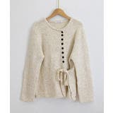 サイドリボンニットトップスボタンデザイン | SUNSHINE CLOSET | 詳細画像20 