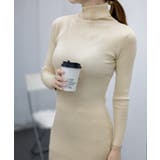 ニットワンピース ミニ タイトワンピース | ANGELCLOSET | 詳細画像22 