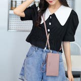 スマホショルダー 財布付き スマホポーチ | SUNSHINE CLOSET | 詳細画像14 