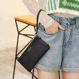 スマホショルダー 財布付き スマホポーチ | SUNSHINE CLOSET | 詳細画像5 