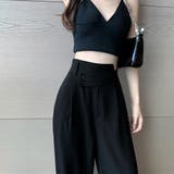 ストレートパンツ レディース 韓国夏新作 | SUNSHINE CLOSET | 詳細画像8 