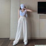 ストレートパンツ レディース 韓国夏新作 | SUNSHINE CLOSET | 詳細画像9 