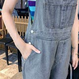 サロペット レディース デニムパンツ | SUNSHINE CLOSET | 詳細画像11 