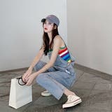サロペット レディース デニムパンツ | SUNSHINE CLOSET | 詳細画像12 