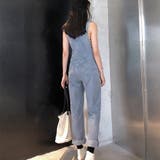 サロペット レディース デニムパンツ | SUNSHINE CLOSET | 詳細画像15 
