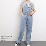 サロペット レディース デニムパンツ | SUNSHINE CLOSET | 詳細画像16 