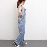 サロペット レディース デニムパンツ | SUNSHINE CLOSET | 詳細画像17 