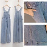 サロペット レディース デニムパンツ | SUNSHINE CLOSET | 詳細画像2 