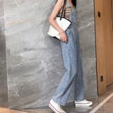 サロペット レディース デニムパンツ | SUNSHINE CLOSET | 詳細画像7 