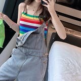 サロペット レディース デニムパンツ | SUNSHINE CLOSET | 詳細画像9 