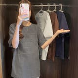 プルオーバー 着やせ ビッグtシャツ | SUNSHINE CLOSET | 詳細画像18 