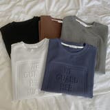 プルオーバー 着やせ ビッグtシャツ | SUNSHINE CLOSET | 詳細画像35 