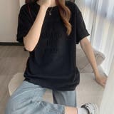 プルオーバー 着やせ ビッグtシャツ | SUNSHINE CLOSET | 詳細画像5 