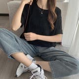 プルオーバー 着やせ ビッグtシャツ | SUNSHINE CLOSET | 詳細画像7 