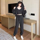 スウェット 3点セット レディース韓国 | SUNSHINE CLOSET | 詳細画像1 