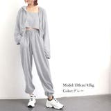 スウェット 3点セット レディース韓国 | SUNSHINE CLOSET | 詳細画像12 