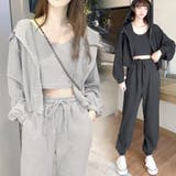 スウェット 3点セット レディース韓国 | SUNSHINE CLOSET | 詳細画像7 