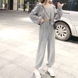 スウェット 3点セット レディース韓国 | SUNSHINE CLOSET | 詳細画像8 