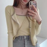 ニットカーディガン キャミ 2点セット | SUNSHINE CLOSET | 詳細画像10 