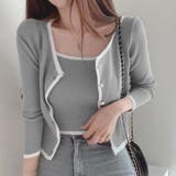 ニットカーディガン キャミ 2点セット | SUNSHINE CLOSET | 詳細画像11 