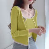 ニットカーディガン キャミ 2点セット | SUNSHINE CLOSET | 詳細画像13 