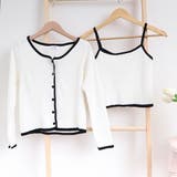 ニットカーディガン キャミ 2点セット | SUNSHINE CLOSET | 詳細画像3 