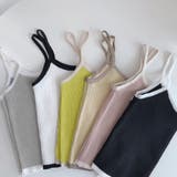 ニットカーディガン キャミ 2点セット | SUNSHINE CLOSET | 詳細画像6 