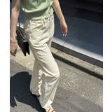 ストレートデニムパンツ ウエスト調整可能 | ANGELCLOSET | 詳細画像19